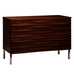 Content by Terence Conran Wave Chest Drawers Walnut